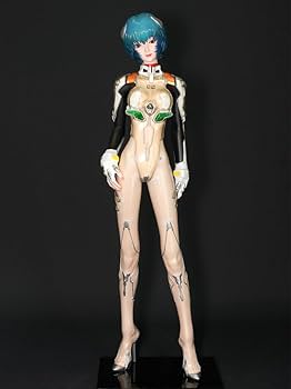 エヴァンゲリオン 綾波レイ ガレージキット ワンフェス R.GLATT-CC 綾波レイ ガレージキット フィギュア紹介 - YouTube